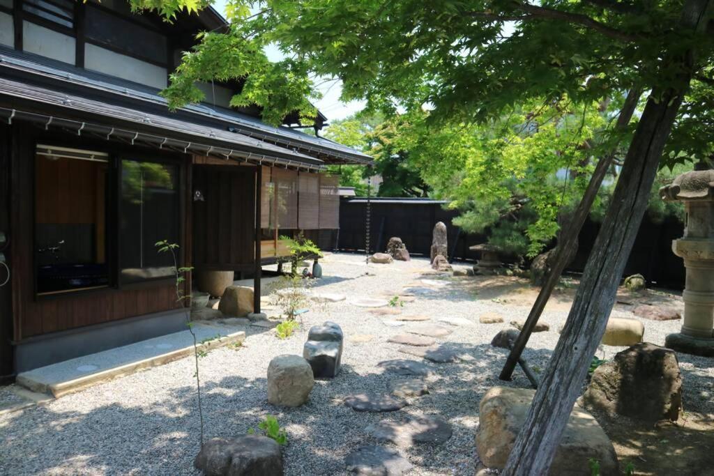 Villa Yoshiki No Sato Dainichi No Yado Hida Exterior foto